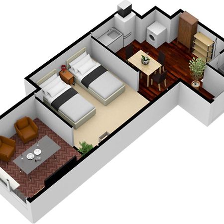 R&Run Kyoto Serviced Apartment & Suites Εξωτερικό φωτογραφία