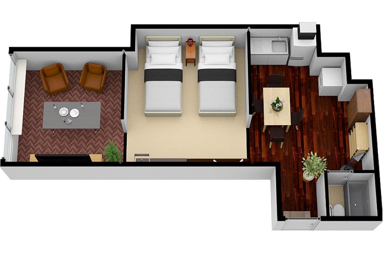 R&Run Kyoto Serviced Apartment & Suites Εξωτερικό φωτογραφία